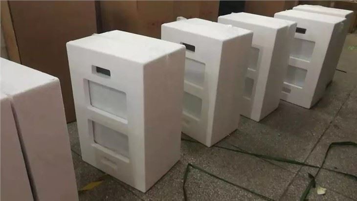 Automatic coffee vending machine package