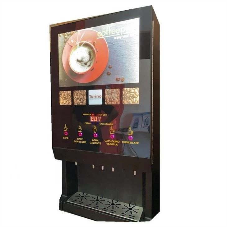 Máquinas de Cappuccino Instantâneo