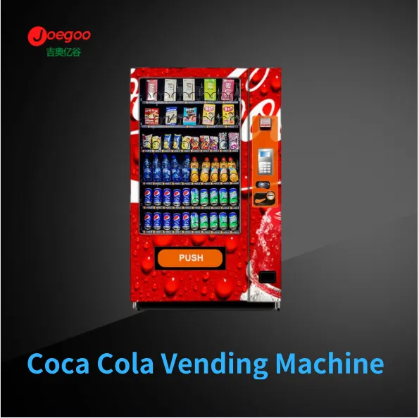 Faz dinheiro colocar uma máquina de venda automática na entrada do supermercado?