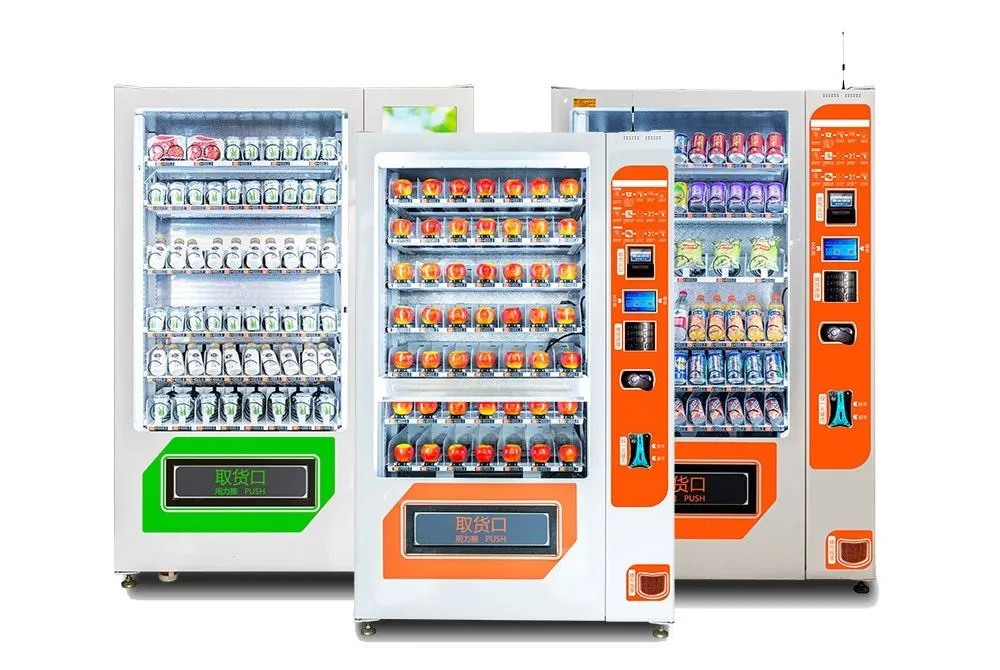 Como posso comprar uma máquina de venda automática econômica