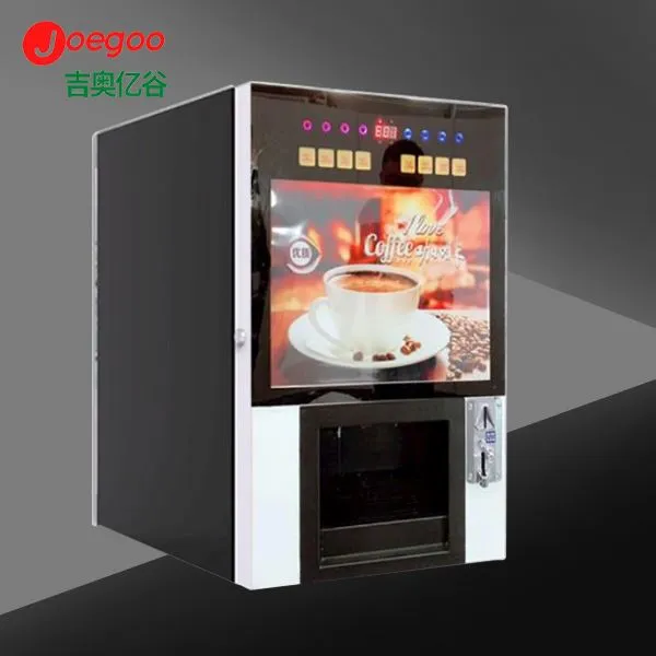 Como fazer café turco na máquina de venda automática de café