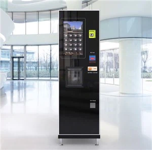 Máquina de venda automática de café moído na hora