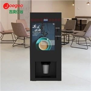 Máquina automática de venda automática de café de copo