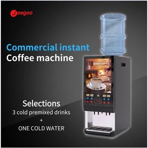Melhor máquina de venda automática de leite com chá e café