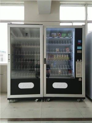 Máquina de venda de garrafas