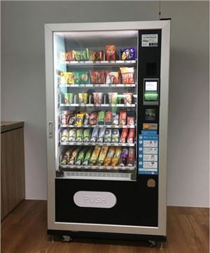 Máquina de Vending Clássica