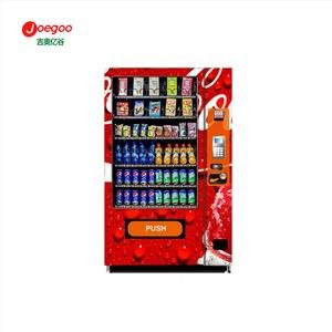 Máquina de venda automática coca cola