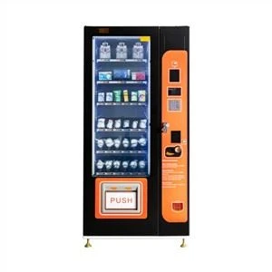 Mini máquina de venda automática de lanches
