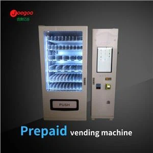 Máquina de venda pré-paga