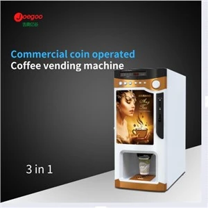 Máquina de venda automática de café de restaurante