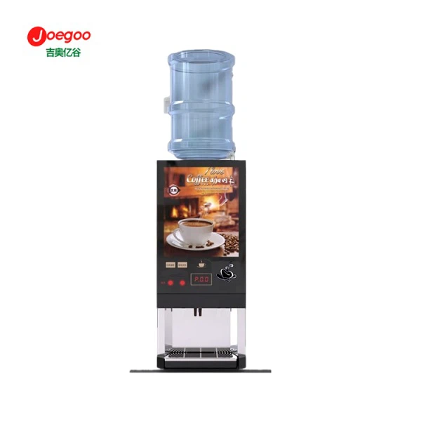 Máquina de venda automática de chá e café