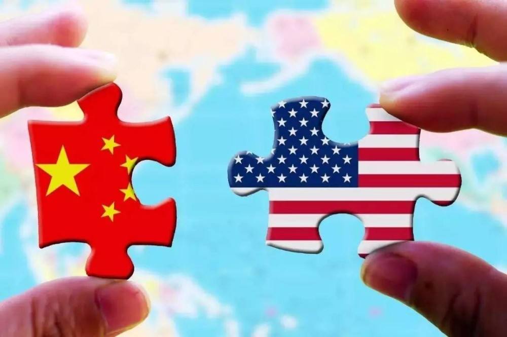 A primeira reunião em vídeo entre os chefes de Estado da China e os Estados U...