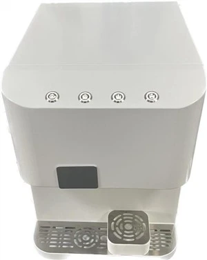 Máquina de cápsulas de café gelado e café quente
